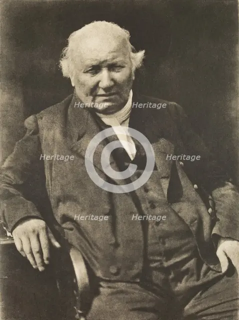 Principal Haldane,  between 1843 and 1847; from Camera Work, January 1912. Creator: James Craig Annan.