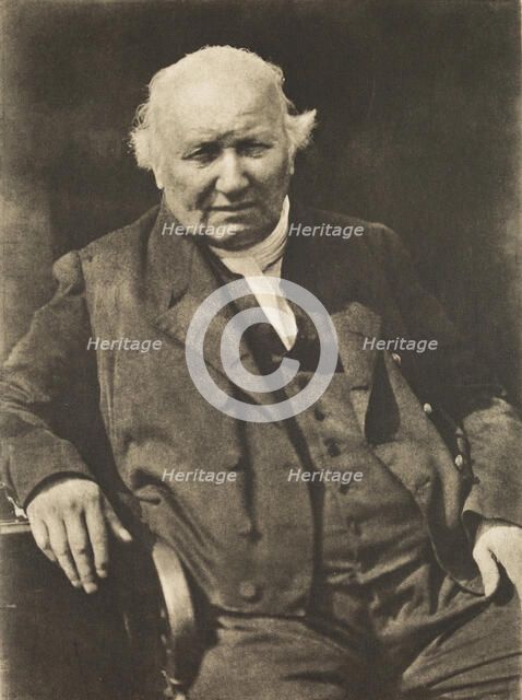 Principal Haldane,  between 1843 and 1847; from Camera Work, January 1912. Creator: James Craig Annan.