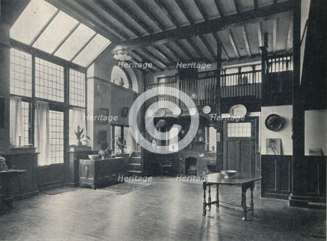 'Principal Room of a New Studio Residence in Lennox Gardens, Kensington', c1911. Artist: Unknown.