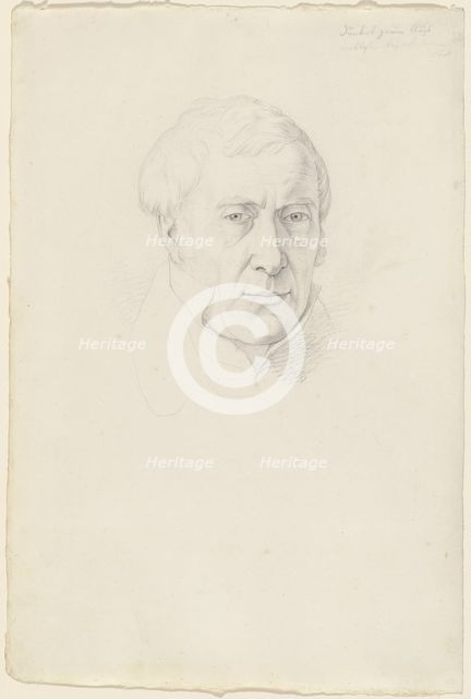Principe Massimiliano Massimi, 1828. Creator: Joseph von Fuhrich.