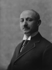 Prine, L.M., Mr., portrait photograph, 1916. Creator: Arnold Genthe