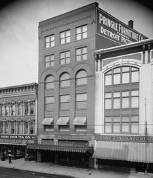 Pringle Furniture [Co. building, Detroit, Mich.], between 1910 and 1920. Creator: William H. Jackson