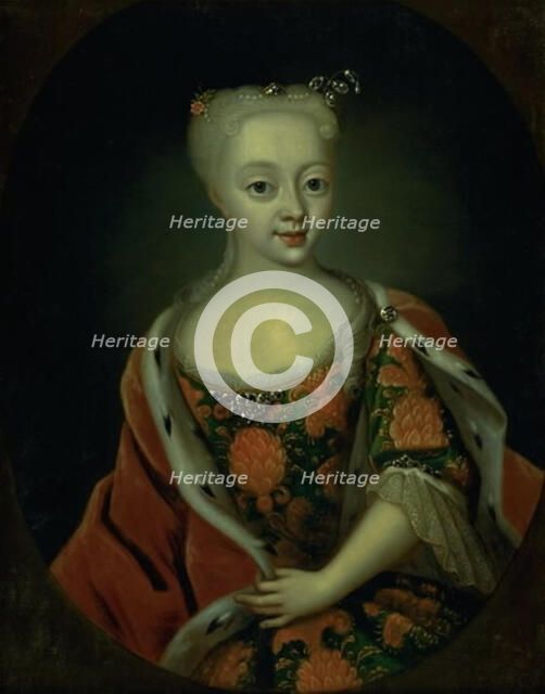 Prinsesse Louise, 1700-1800. Creator: Unknown.