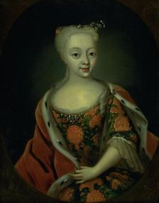 Prinsesse Louise, 1700-1800. Creator: Unknown