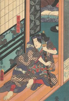 Print, 19th century., 19th century. Creator: Utagawa Kunisada