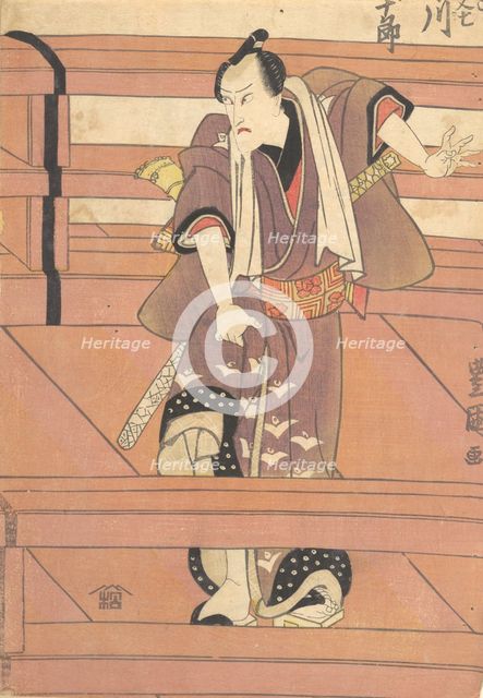 Print, 19th century., 19th century. Creator: Utagawa Kunisada.
