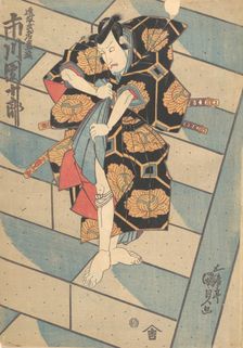 Print, 19th century., 19th century. Creator: Utagawa Kunisada