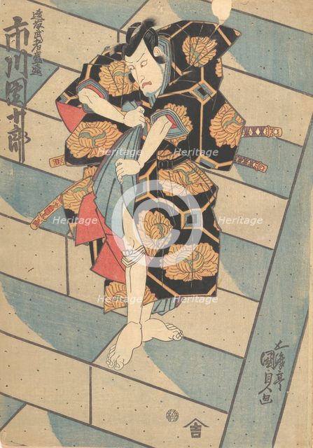 Print, 19th century., 19th century. Creator: Utagawa Kunisada.