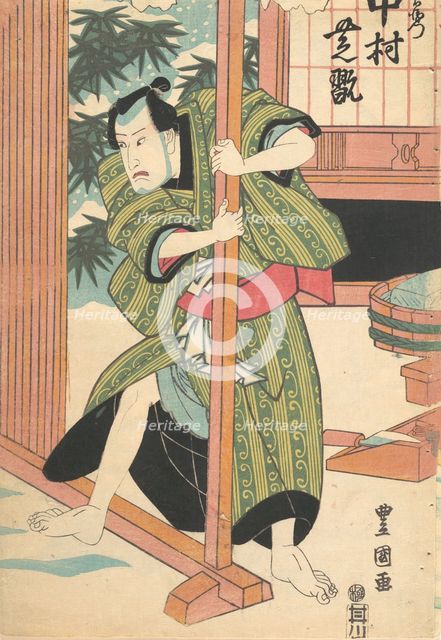 Print, 19th century., 19th century. Creator: Utagawa Kunisada.
