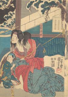Print, 19th century., 19th century. Creator: Utagawa Kunisada