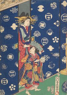 Print, 19th century., 19th century. Creator: Utagawa Kunisada