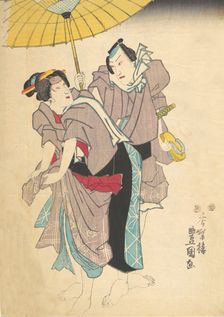 Print, 19th century., 19th century. Creator: Utagawa Kunisada