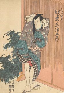 Print, 19th century., 19th century. Creator: Utagawa Kunisada