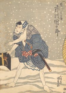 Print, 19th century., 19th century. Creator: Utagawa Kunisada