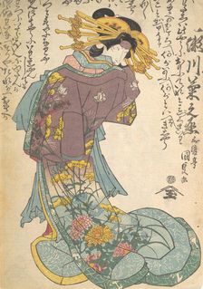 Print, 19th century., 19th century. Creator: Utagawa Kunisada
