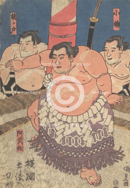 Print, 19th century., 19th century. Creator: Utagawa Kunisada.