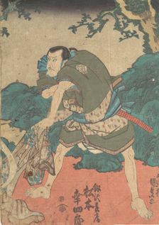 Print, 19th century., 19th century. Creator: Utagawa Kunisada