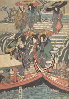 Print, 19th century., 19th century. Creator: Utagawa Kunisada
