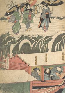 Print, 19th century., 19th century. Creator: Utagawa Kunisada
