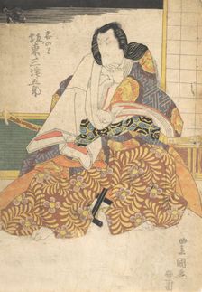 Print, 19th century., 19th century. Creator: Utagawa Kunisada