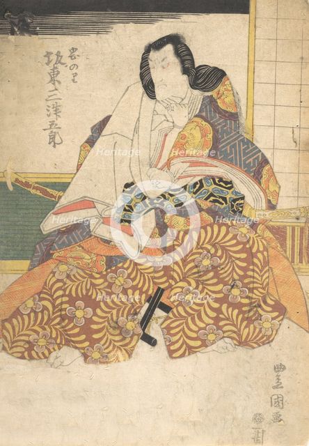 Print, 19th century., 19th century. Creator: Utagawa Kunisada.