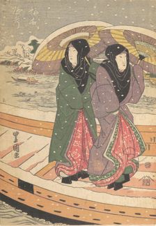 Print, 19th century., 19th century. Creator: Utagawa Kunisada