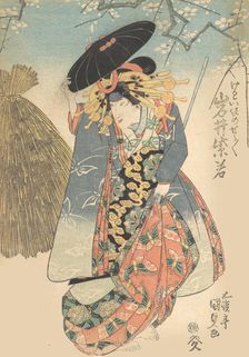 Print, 19th century., 19th century. Creator: Utagawa Kunisada