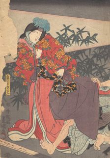 Print, 19th century., 19th century. Creator: Utagawa Kunisada