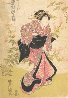 Print, 19th century., 19th century. Creator: Utagawa Kunisada