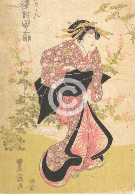 Print, 19th century., 19th century. Creator: Utagawa Kunisada.