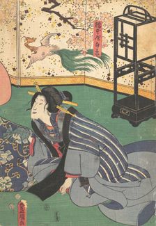 Print, 19th century., 19th century. Creator: Utagawa Kunisada