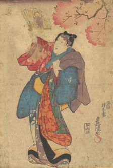 Print, 19th century., 19th century. Creator: Utagawa Kunisada