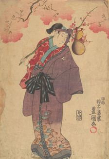 Print, 19th century., 19th century. Creator: Utagawa Kunisada