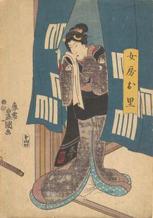 Print, 19th century., 19th century. Creator: Utagawa Kunisada