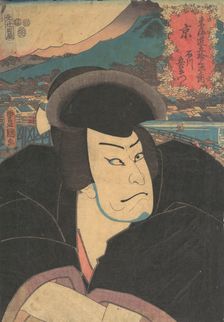 Print, 19th century., 19th century. Creator: Utagawa Kunisada