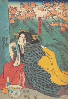 Print, 19th century. Creator: Utagawa Kuniyoshi