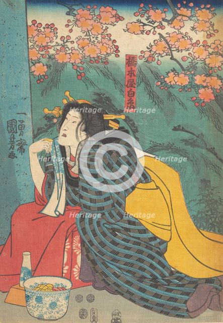 Print, 19th century. Creator: Utagawa Kuniyoshi.