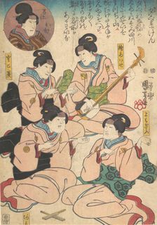 Print, 19th century. Creator: Utagawa Kuniyoshi