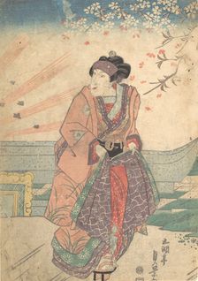 Print, 19th century. Creator: Utagawa Sadakage