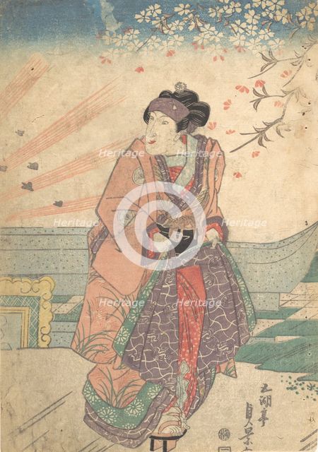 Print, 19th century. Creator: Utagawa Sadakage.