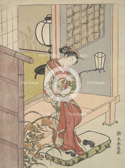 Print, ca. 1762., ca. 1762. Creator: Suzuki Harunobu.