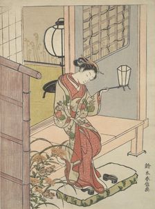Print, ca. 1762., ca. 1762. Creator: Suzuki Harunobu