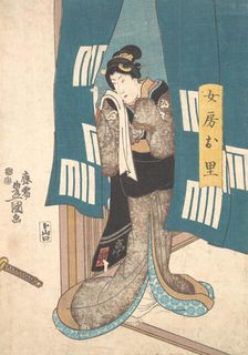 Print, ca. 1850., ca. 1850. Creator: Utagawa Kunisada