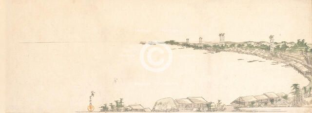 Print, ca. 1801. Creator: Hokusai.