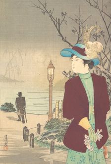 Print, ca. 1900. Creator: Tsuneshige