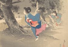 Print, ca. 1908. Creator: Unknown