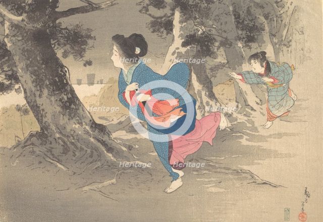 Print, ca. 1908. Creator: Unknown.