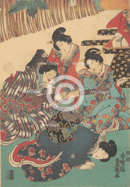 Print. Creator: Utagawa Kunisada.