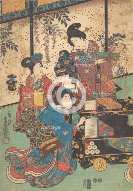 Print. Creator: Utagawa Kunisada.
