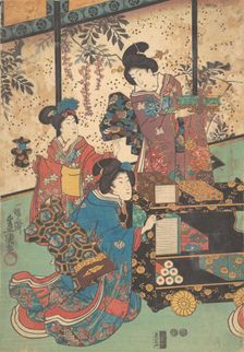 Print. Creator: Utagawa Kunisada